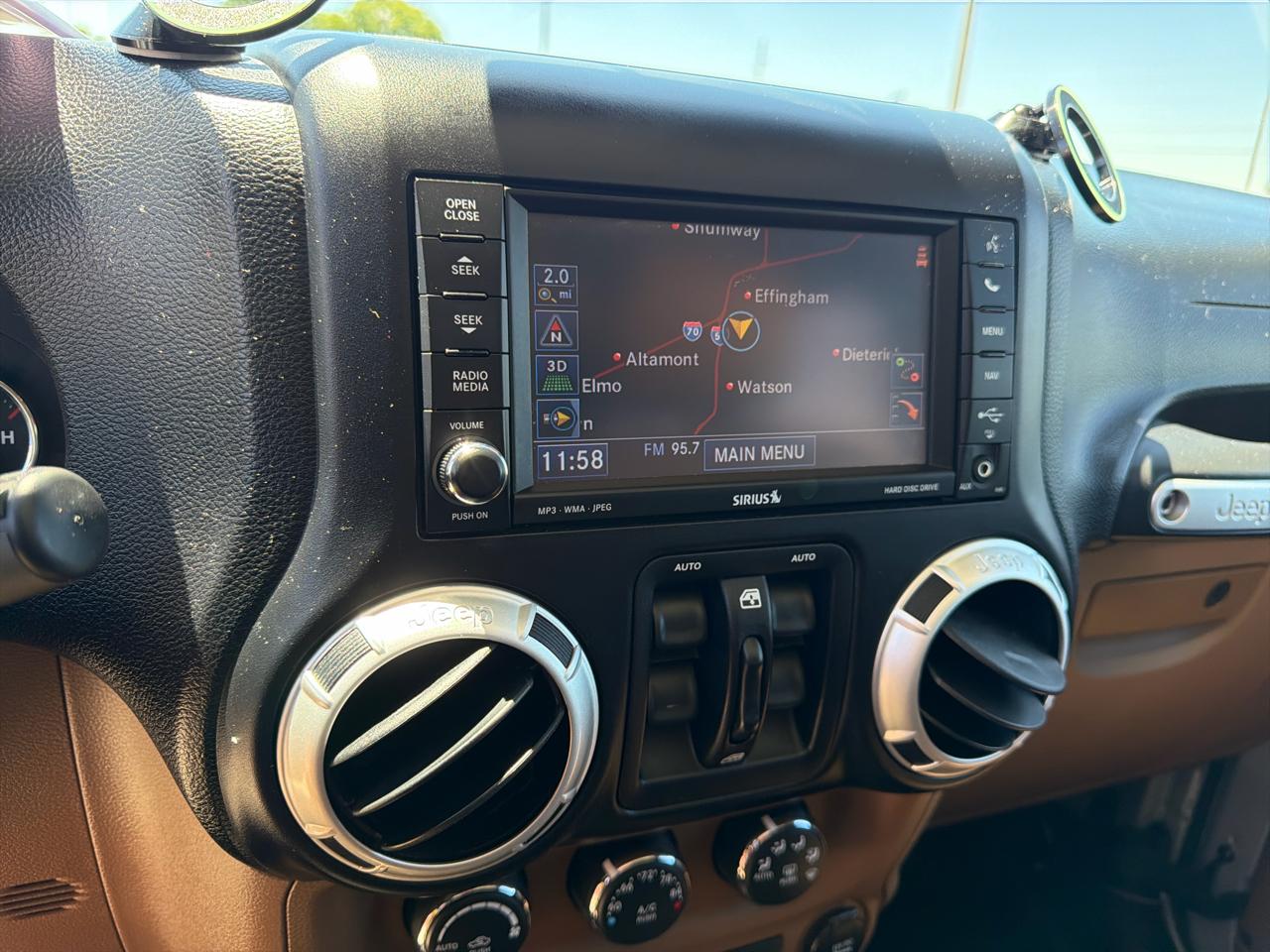 Jeep Wrangler Unlimited 4WD 4dr Rubicon 2012