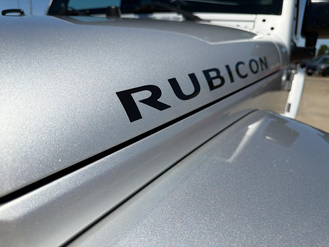 Jeep Wrangler Unlimited 4WD 4dr Rubicon 2012
