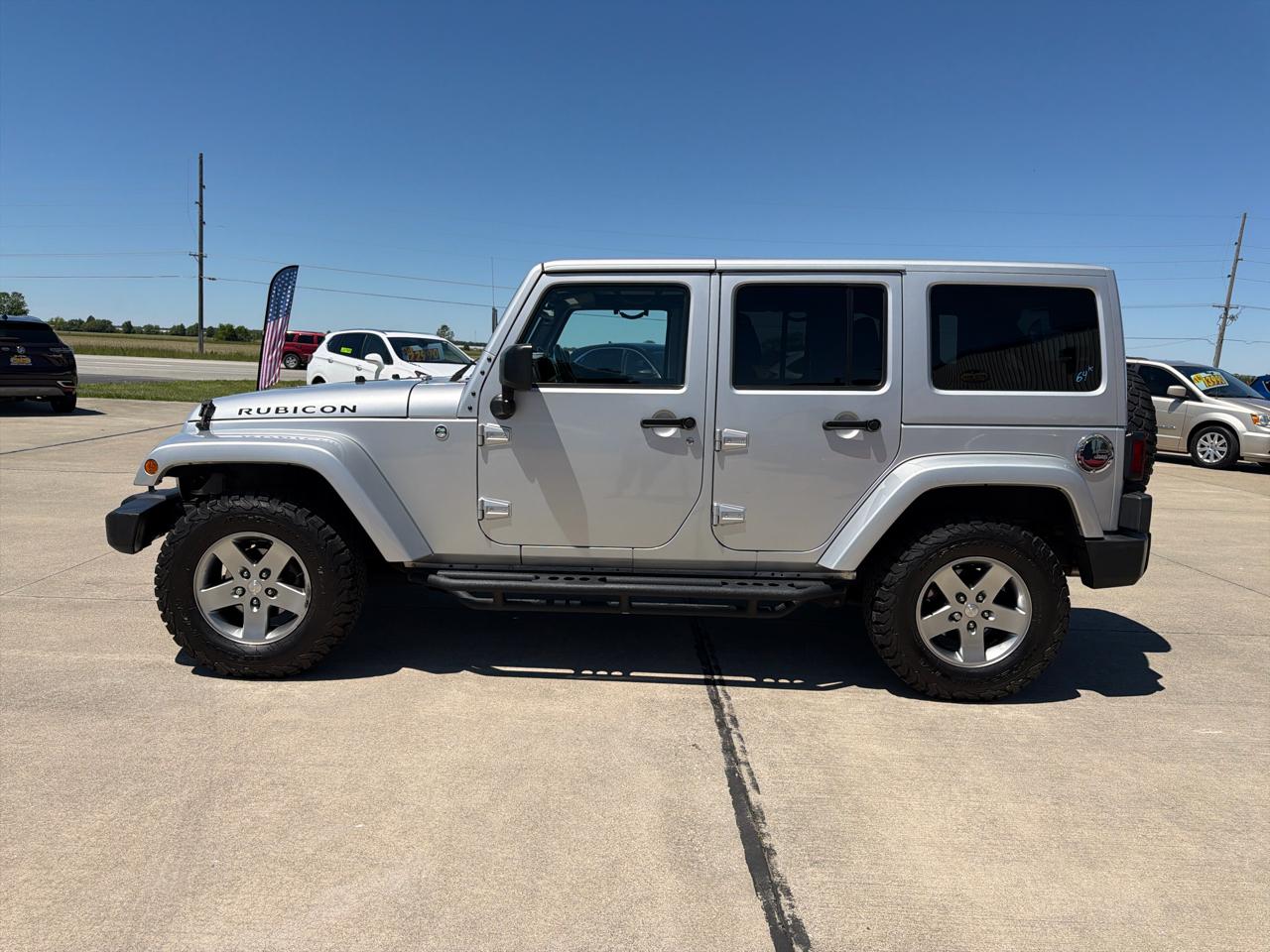 Jeep Wrangler Unlimited 4WD 4dr Rubicon 2012