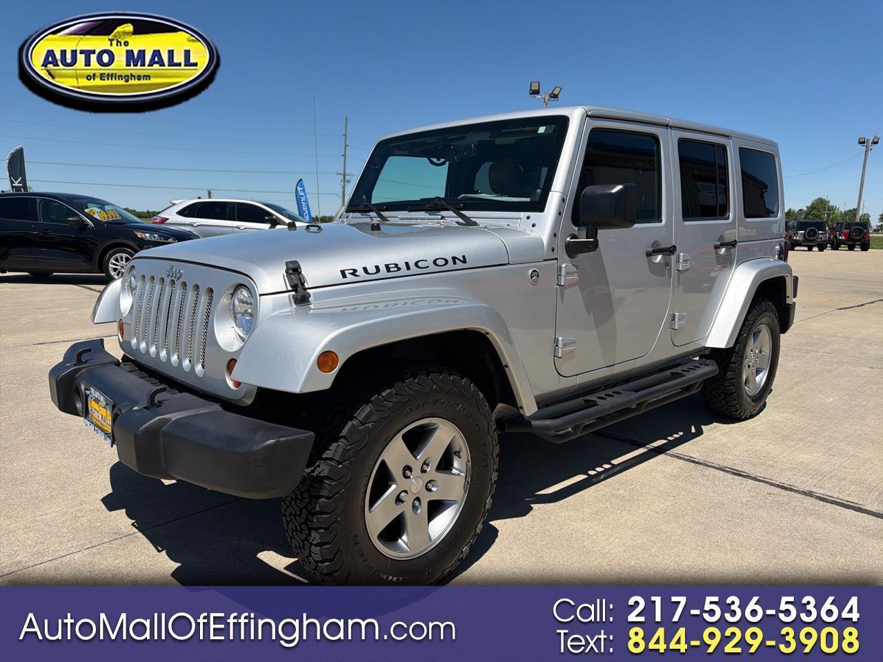 Jeep Wrangler Unlimited 4WD 4dr Rubicon 2012