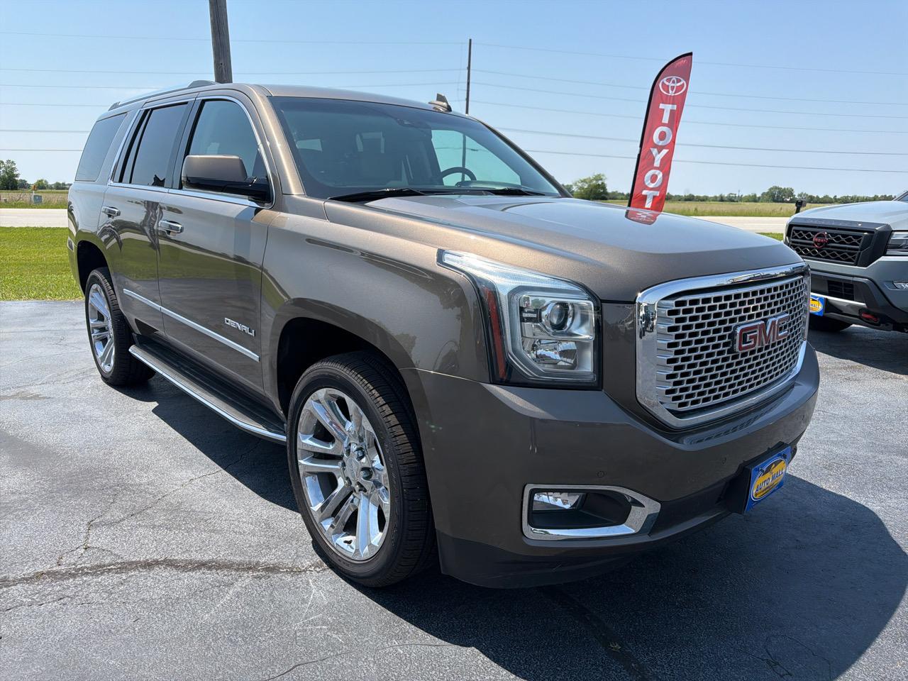 GMC Yukon 4WD 4dr Denali 2016