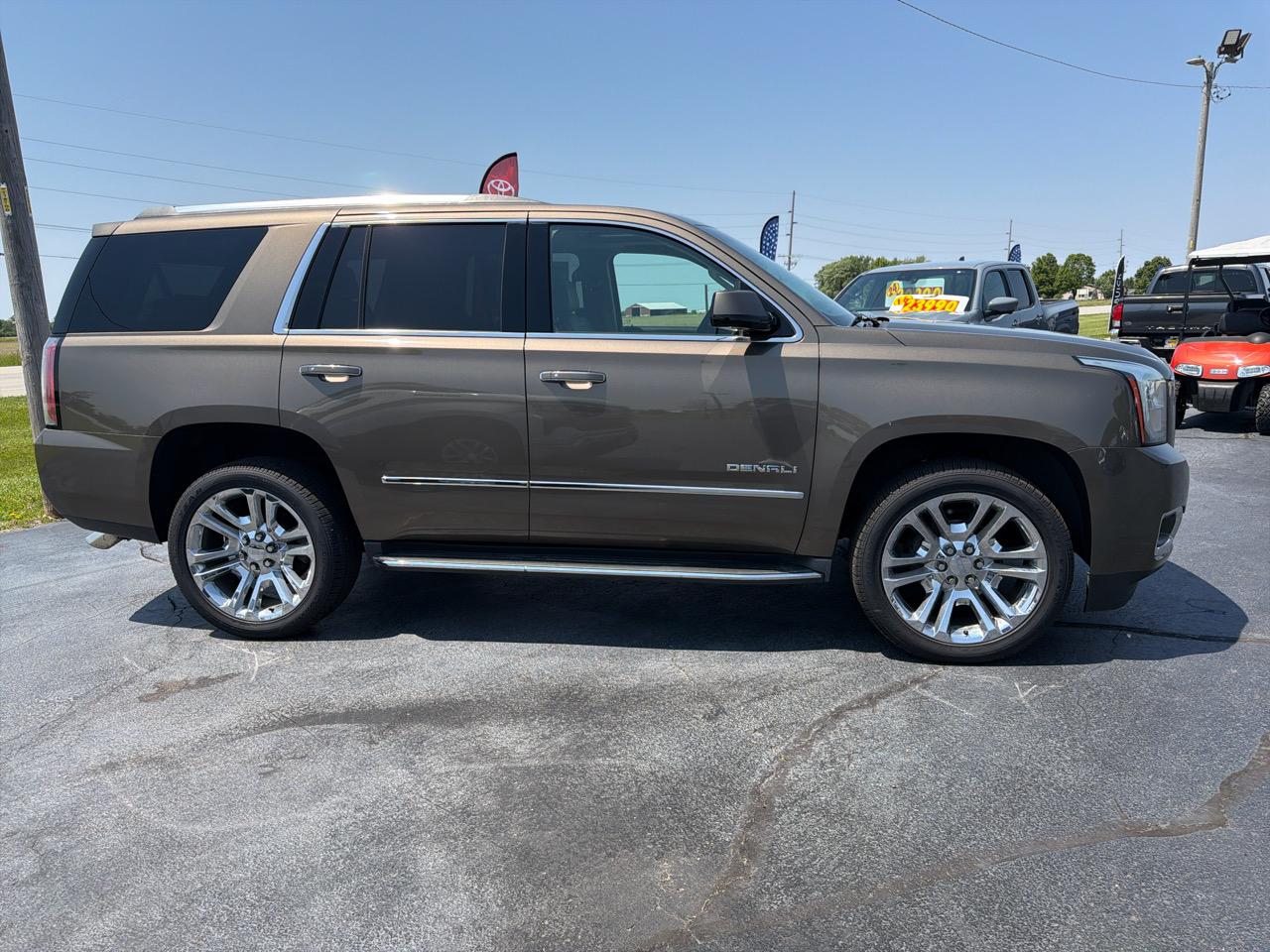 GMC Yukon 4WD 4dr Denali 2016