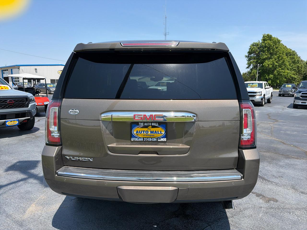GMC Yukon 4WD 4dr Denali 2016