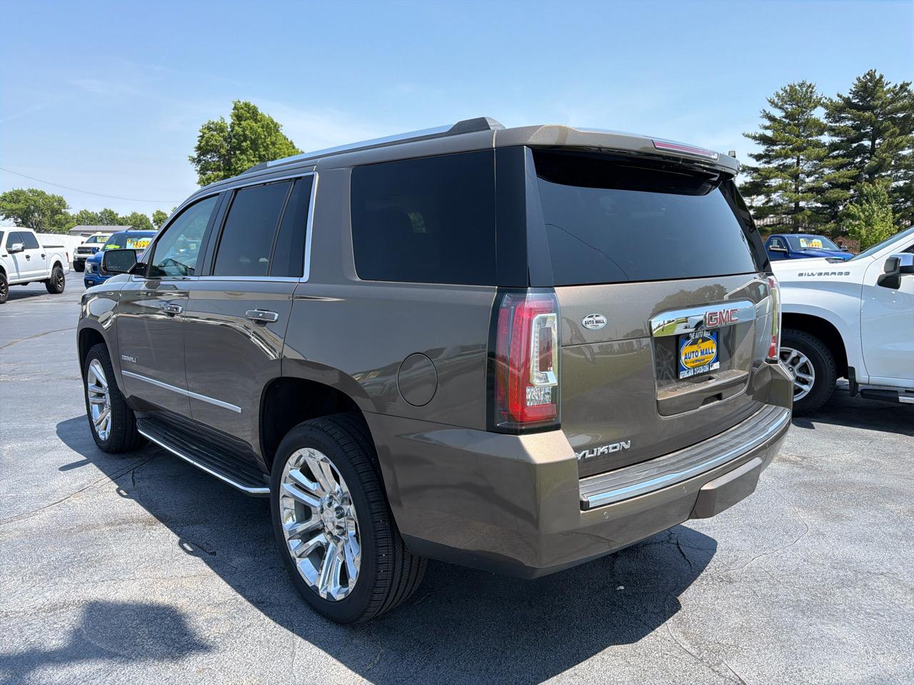 GMC Yukon 4WD 4dr Denali 2016