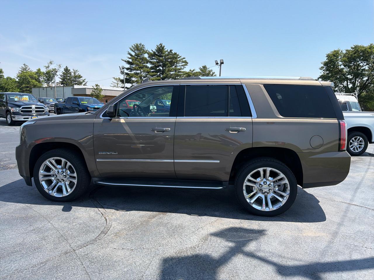 GMC Yukon 4WD 4dr Denali 2016