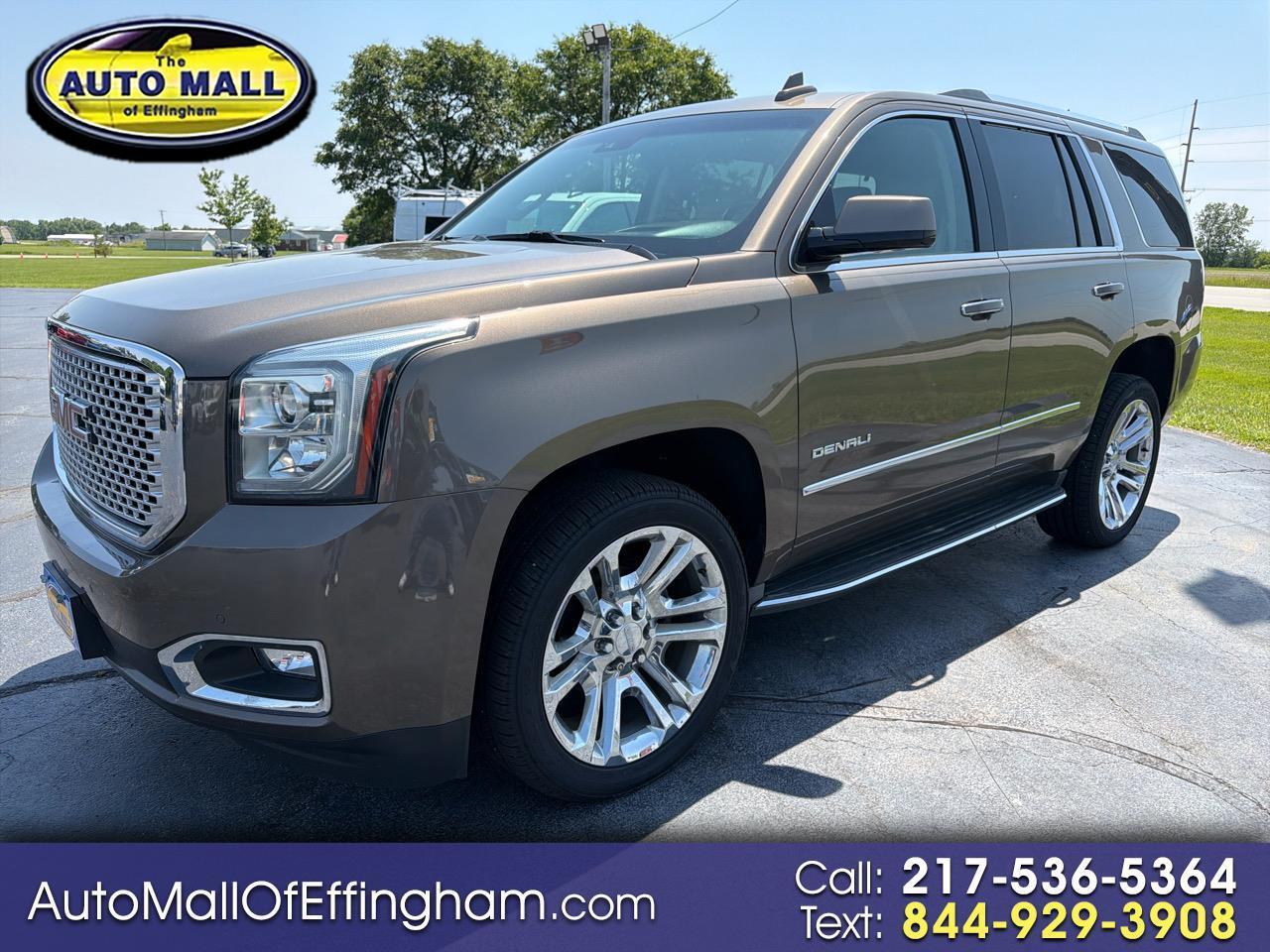 GMC Yukon 4WD 4dr Denali 2016