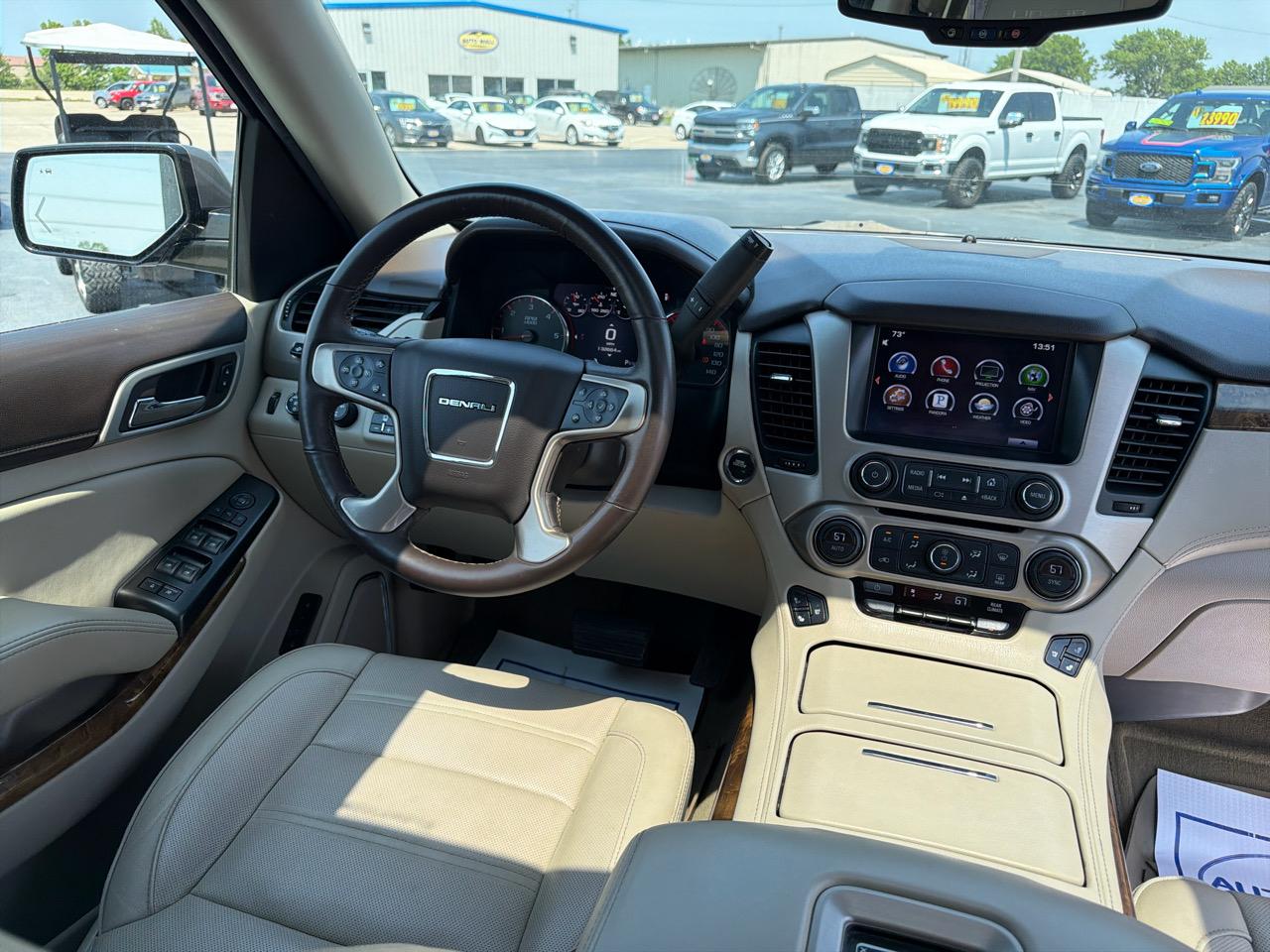 GMC Yukon 4WD 4dr Denali 2016