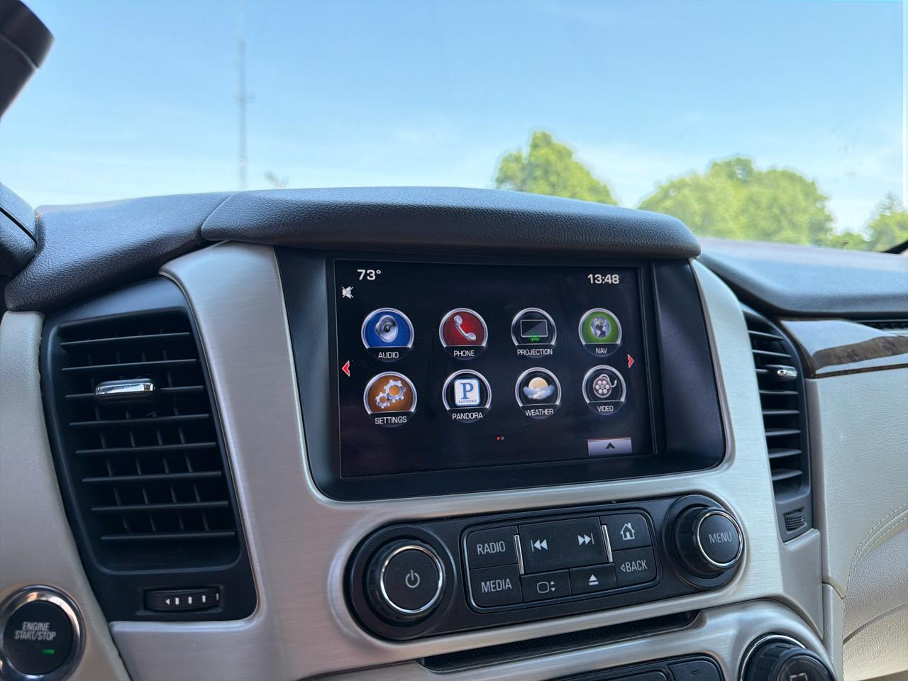 GMC Yukon 4WD 4dr Denali 2016