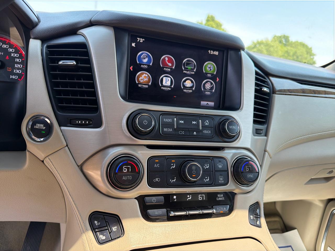 GMC Yukon 4WD 4dr Denali 2016