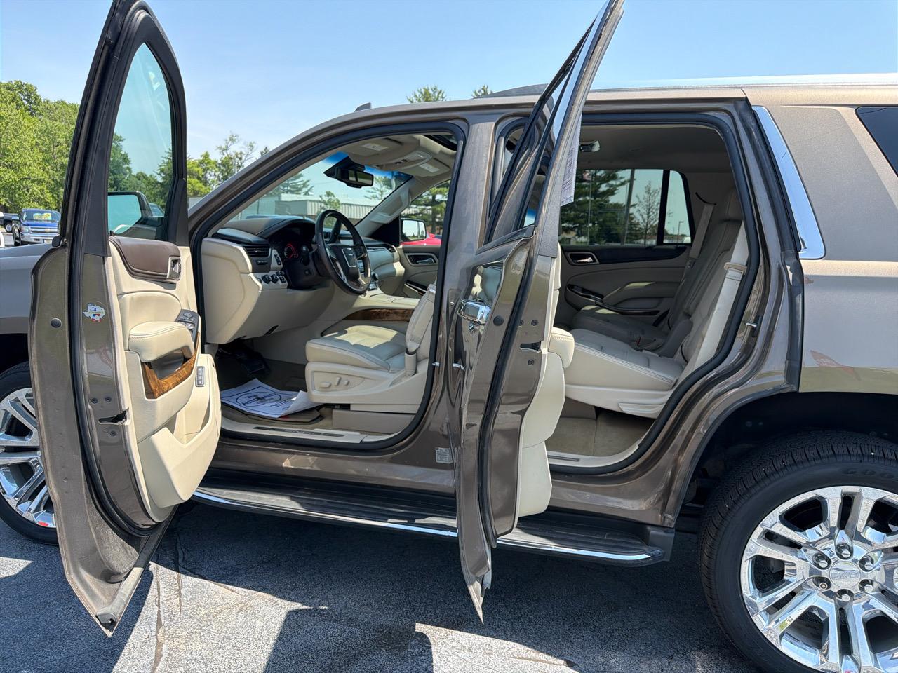 GMC Yukon 4WD 4dr Denali 2016