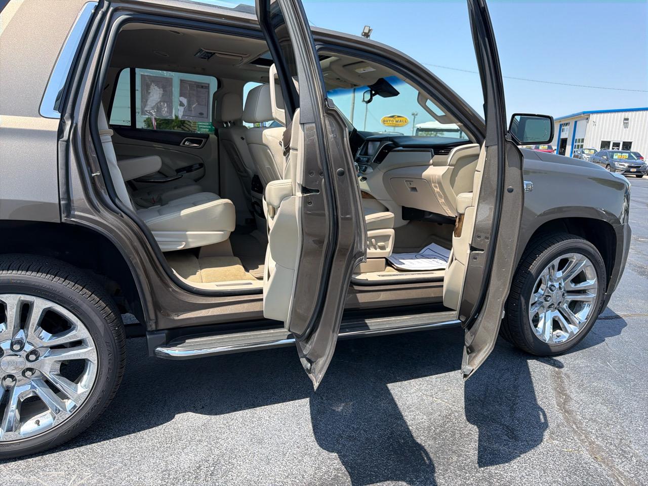 GMC Yukon 4WD 4dr Denali 2016