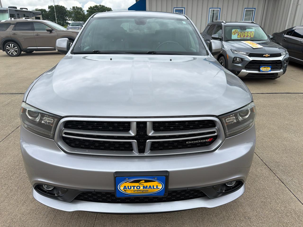 Dodge Durango AWD 4dr R/T 2015