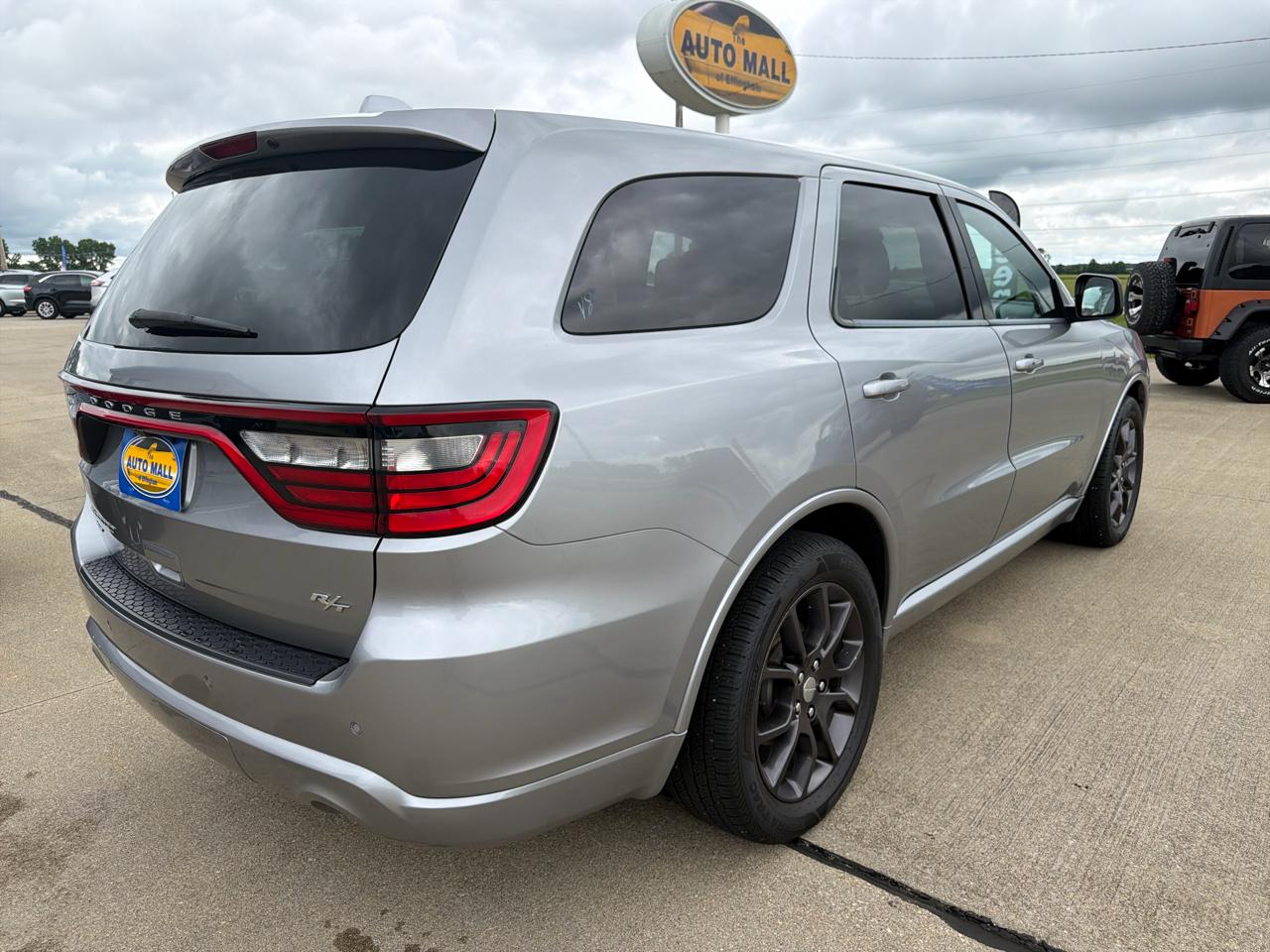 Dodge Durango AWD 4dr R/T 2015