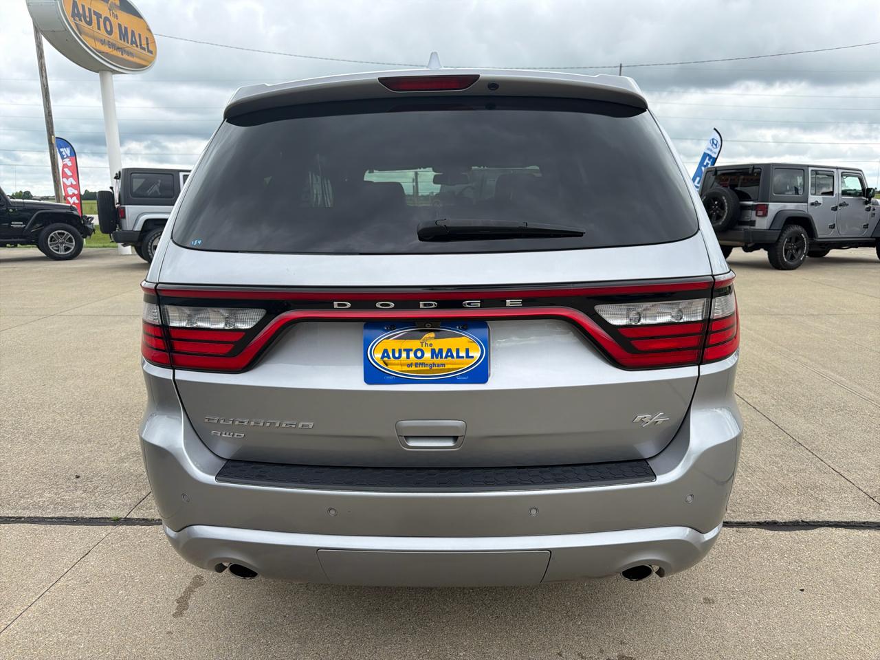 Dodge Durango AWD 4dr R/T 2015