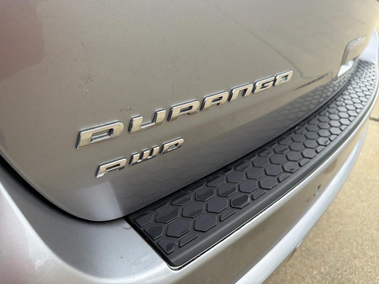 Dodge Durango AWD 4dr R/T 2015