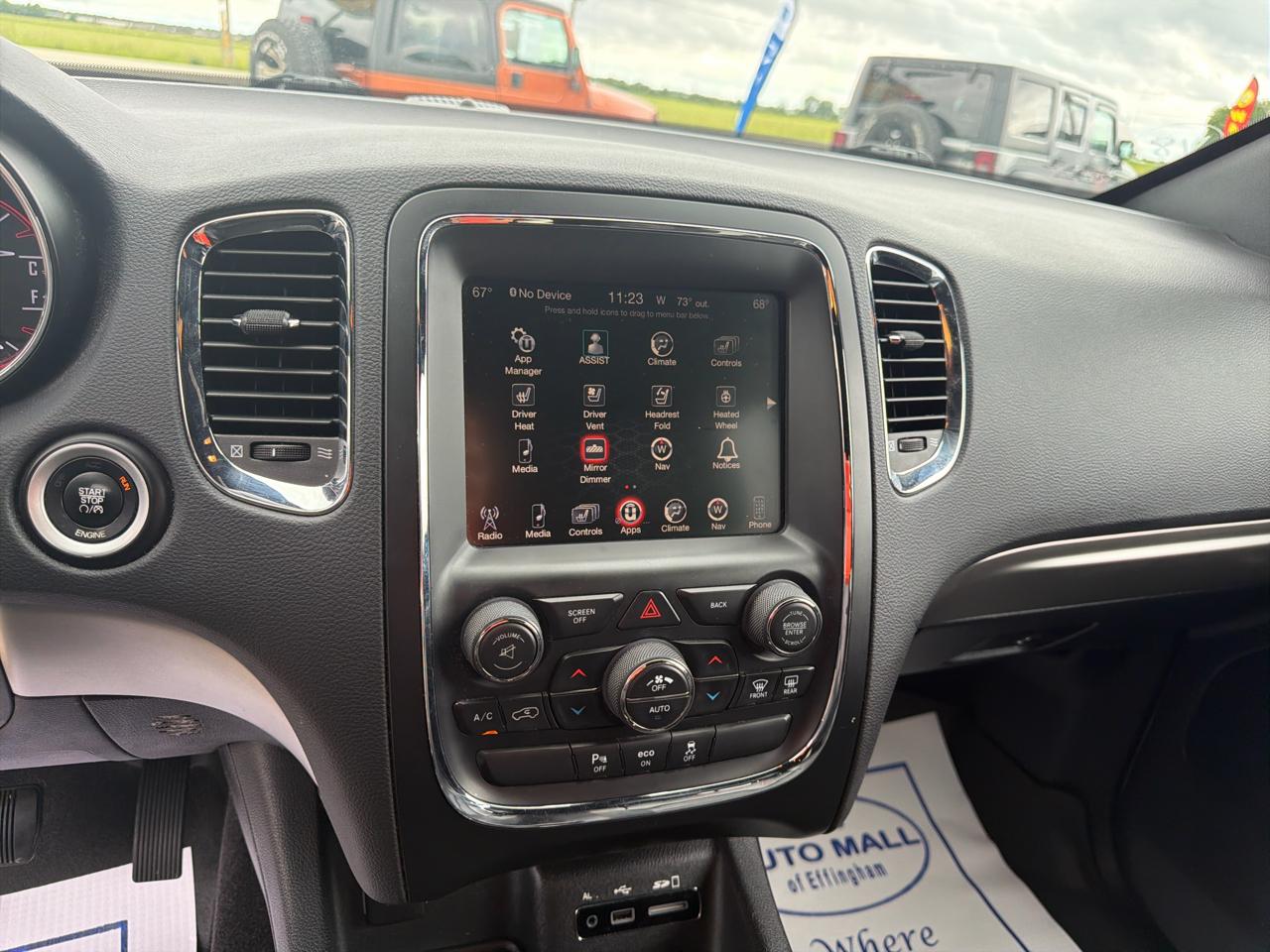 Dodge Durango AWD 4dr R/T 2015