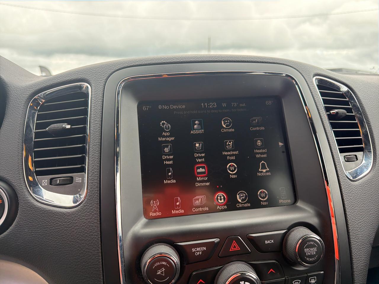 Dodge Durango AWD 4dr R/T 2015