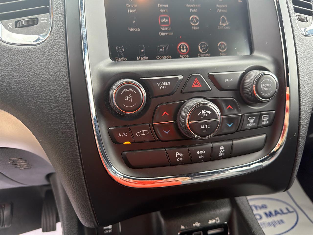 Dodge Durango AWD 4dr R/T 2015