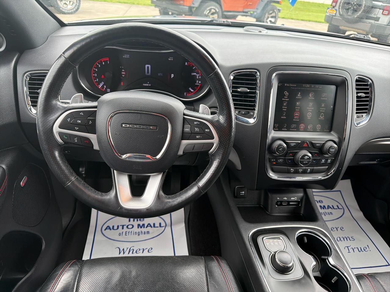 Dodge Durango AWD 4dr R/T 2015