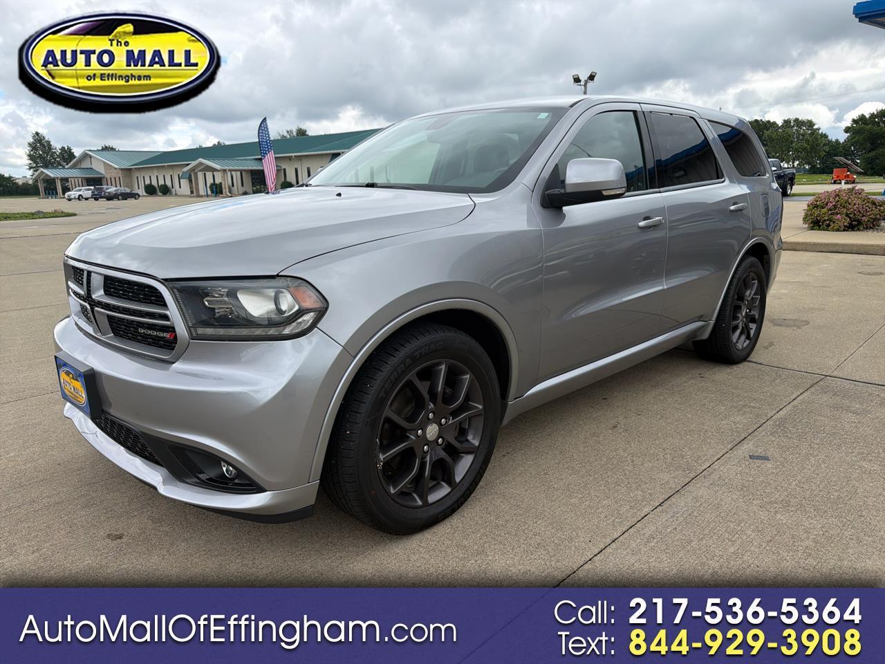Dodge Durango AWD 4dr R/T 2015