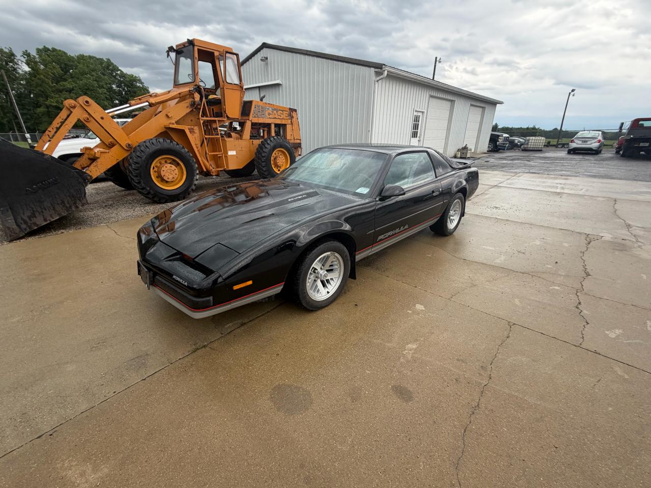 Pontiac Firebird 2dr Coupe Firebird Hatchback 1990