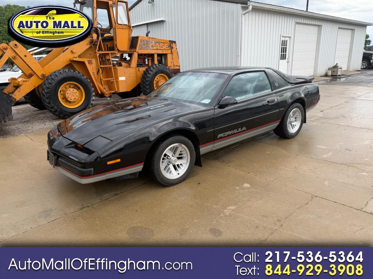 Pontiac Firebird 2dr Coupe Firebird Hatchback 1990