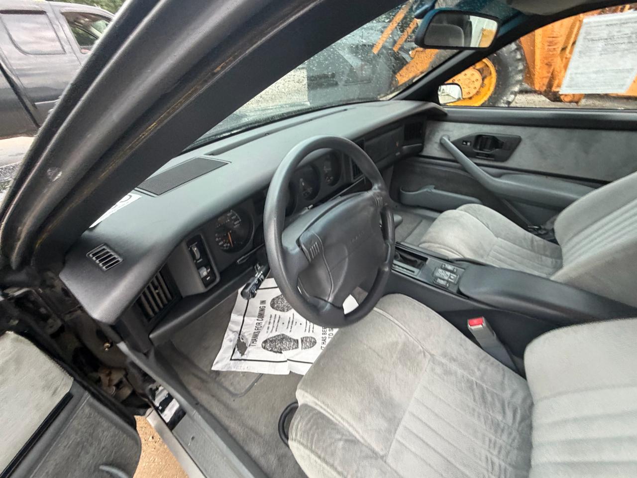 Pontiac Firebird 2dr Coupe Firebird Hatchback 1990