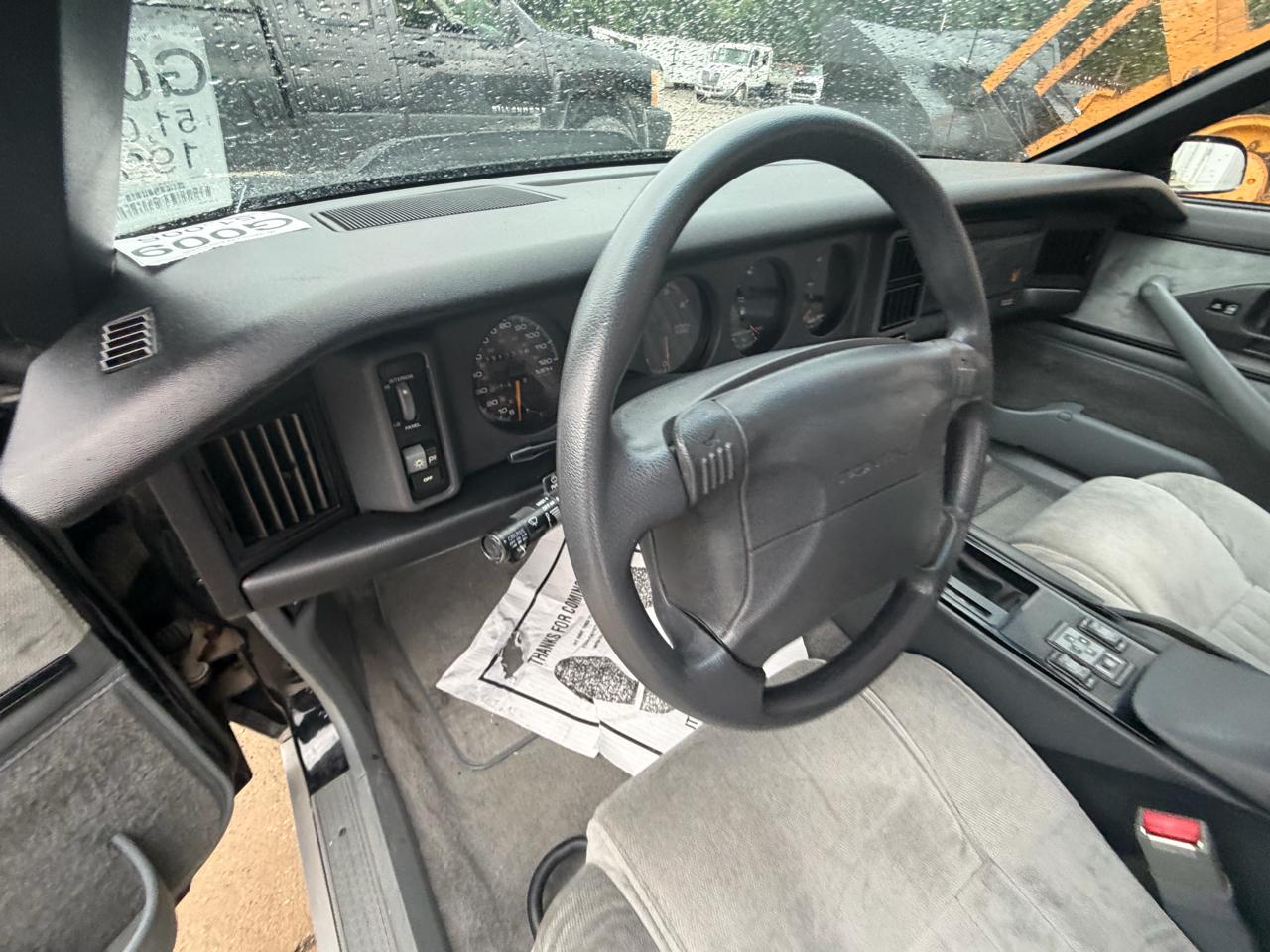 Pontiac Firebird 2dr Coupe Firebird Hatchback 1990