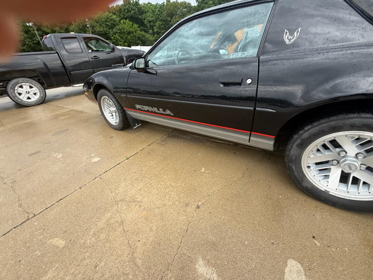 Pontiac Firebird 2dr Coupe Firebird Hatchback 1990