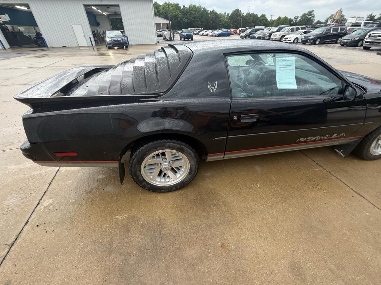 Pontiac Firebird 2dr Coupe Firebird Hatchback 1990