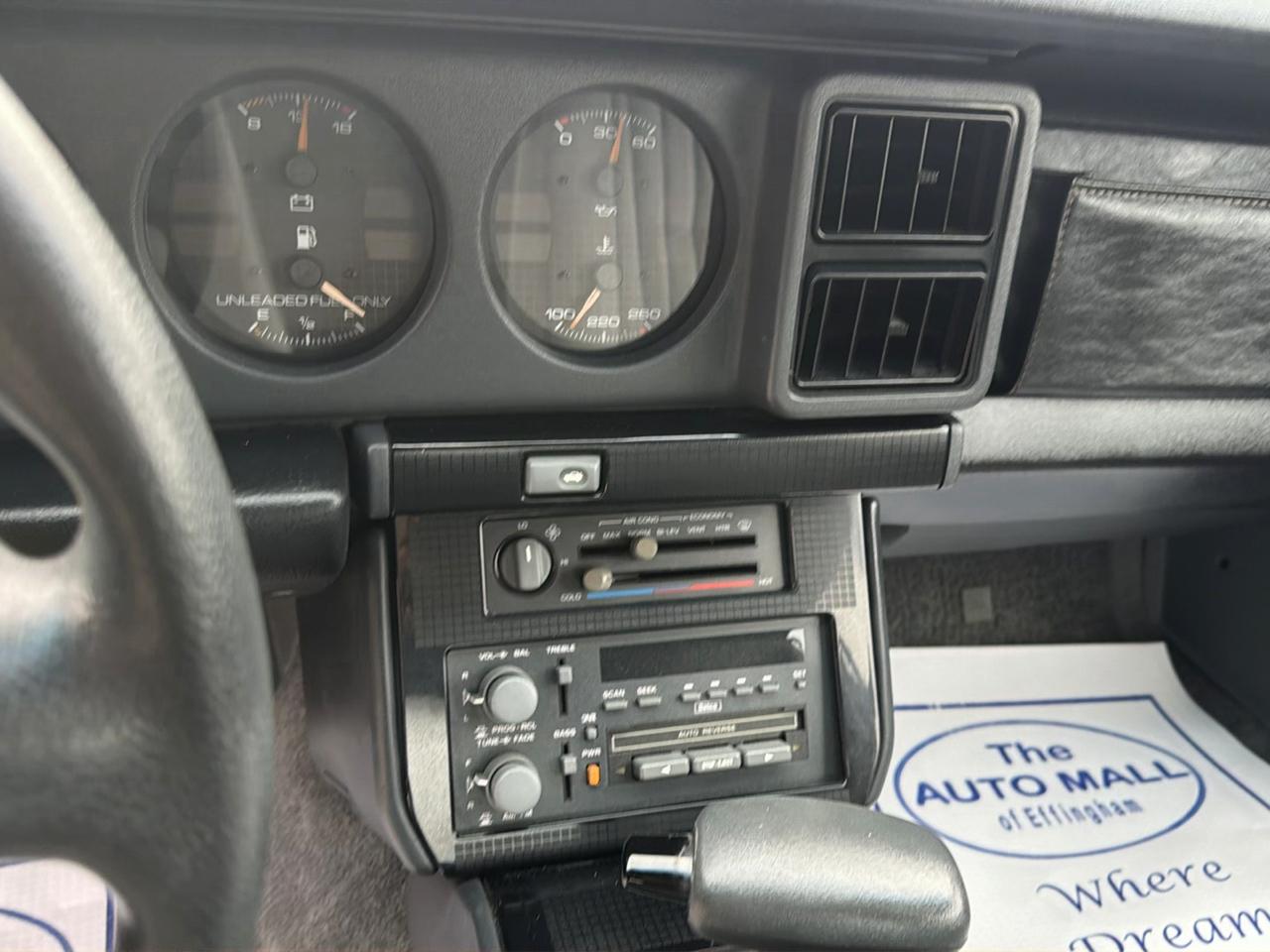 Pontiac Firebird 2dr Coupe Firebird Hatchback 1990
