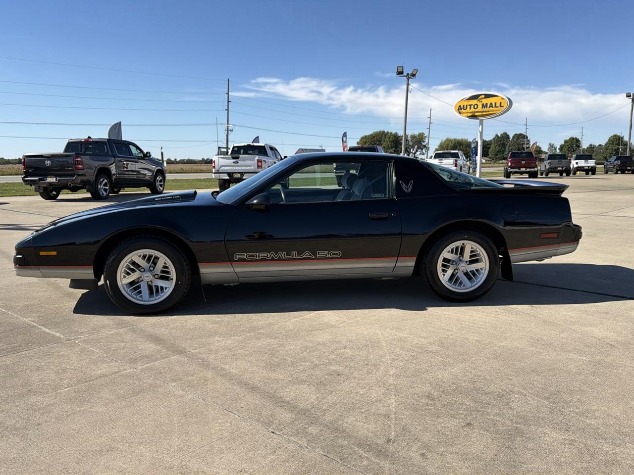 Pontiac Firebird 2dr Coupe Firebird Hatchback 1990