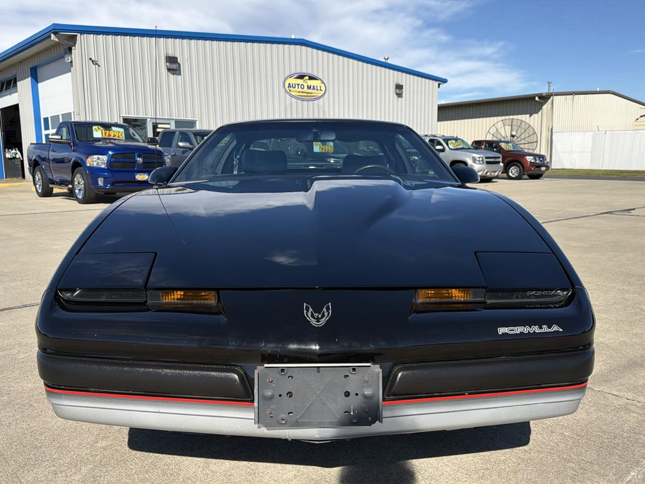 Pontiac Firebird 2dr Coupe Firebird Hatchback 1990