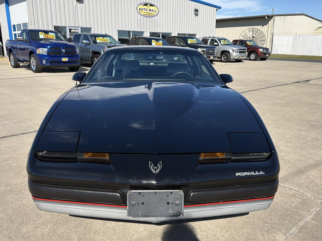 Pontiac Firebird 2dr Coupe Firebird Hatchback 1990