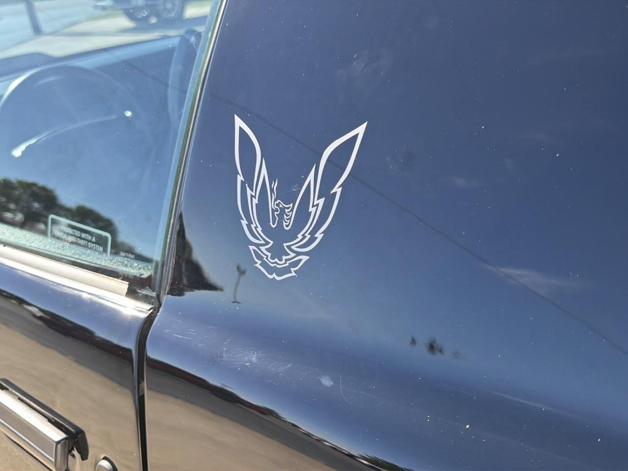 Pontiac Firebird 2dr Coupe Firebird Hatchback 1990