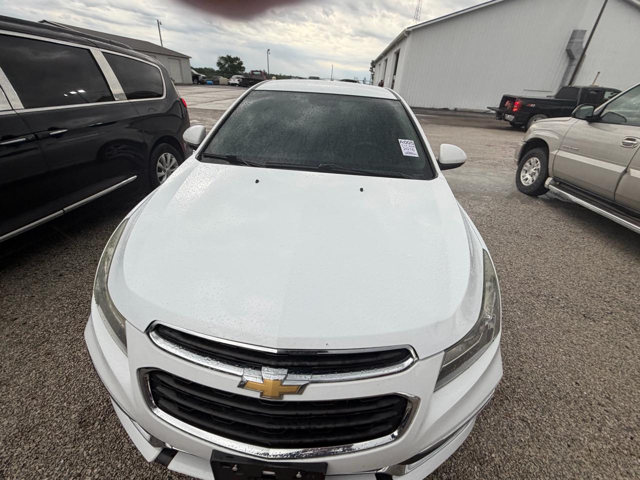 Chevrolet Cruze Limited  2016