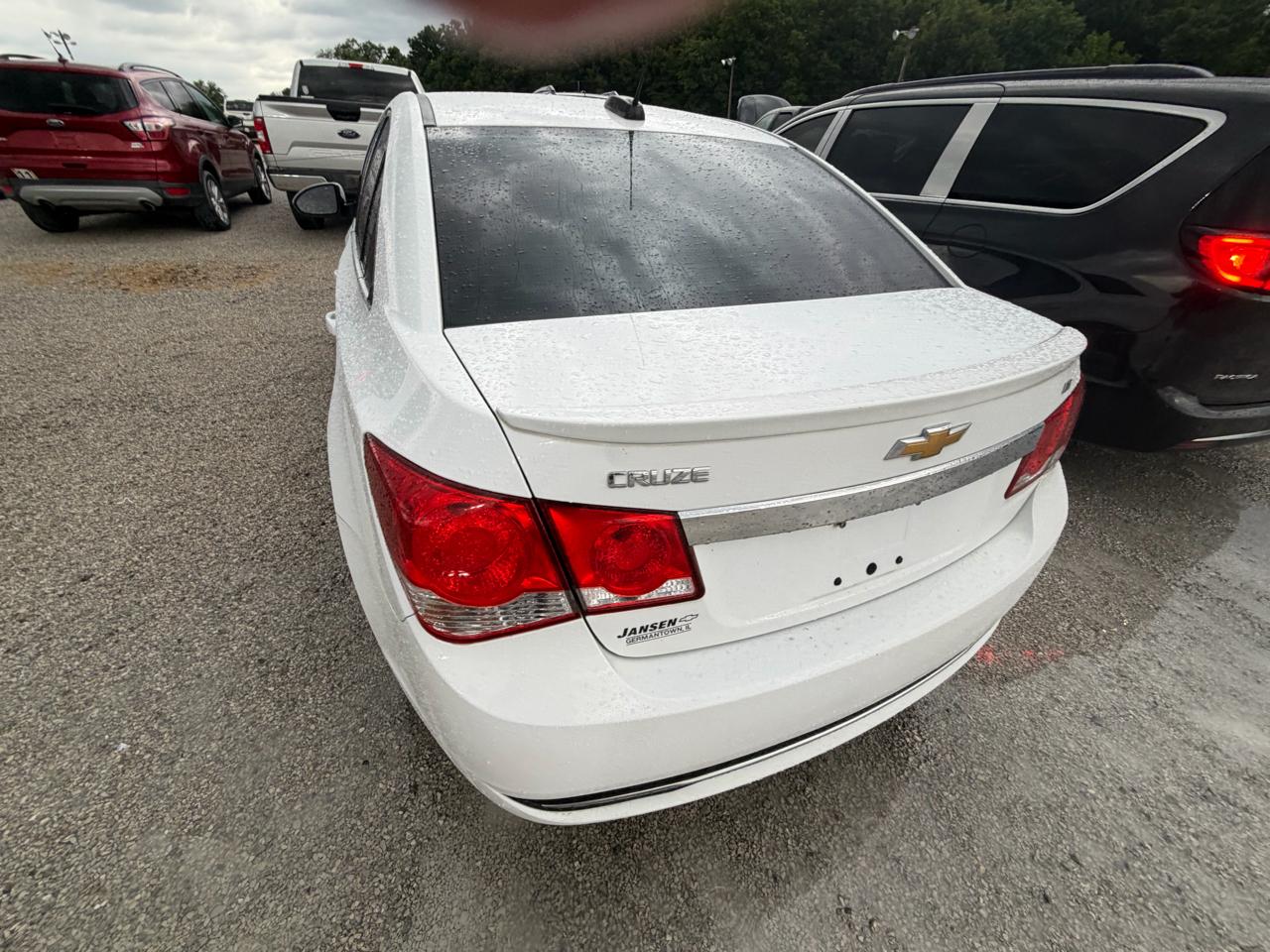 Chevrolet Cruze Limited  2016