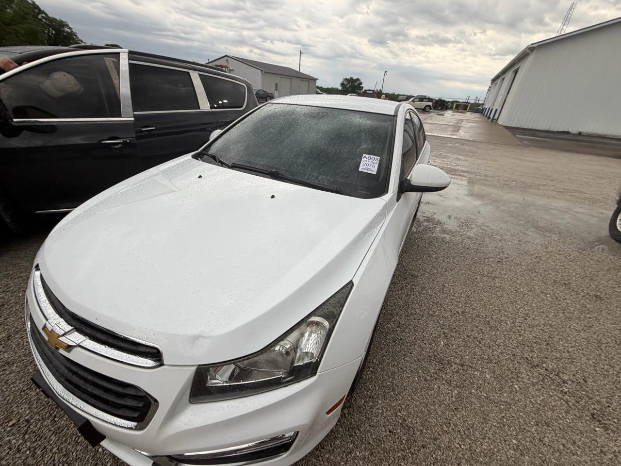 Chevrolet Cruze Limited  2016