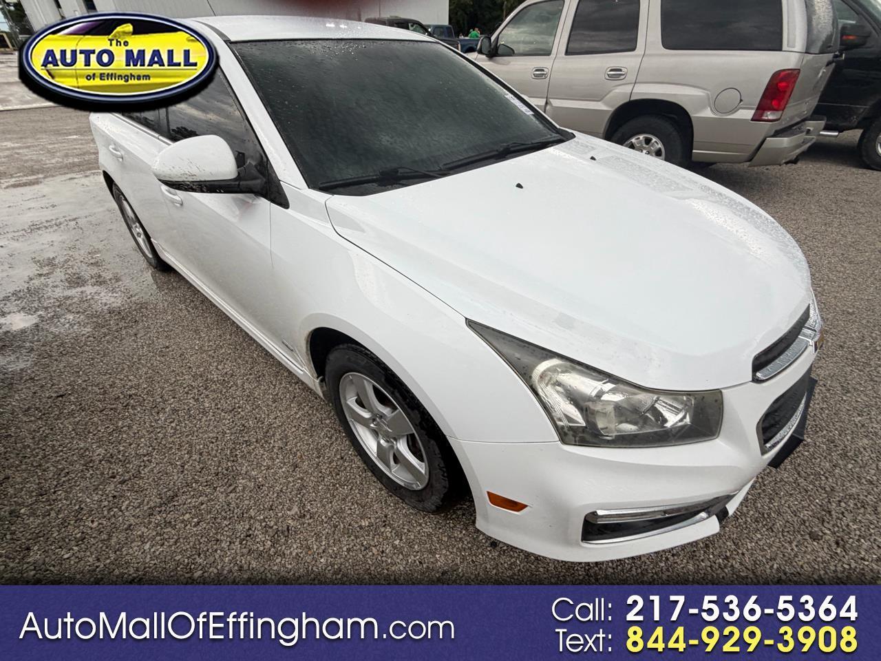 2016 Chevrolet Cruze Limited 4dr Sdn Auto LT w/1LT rs