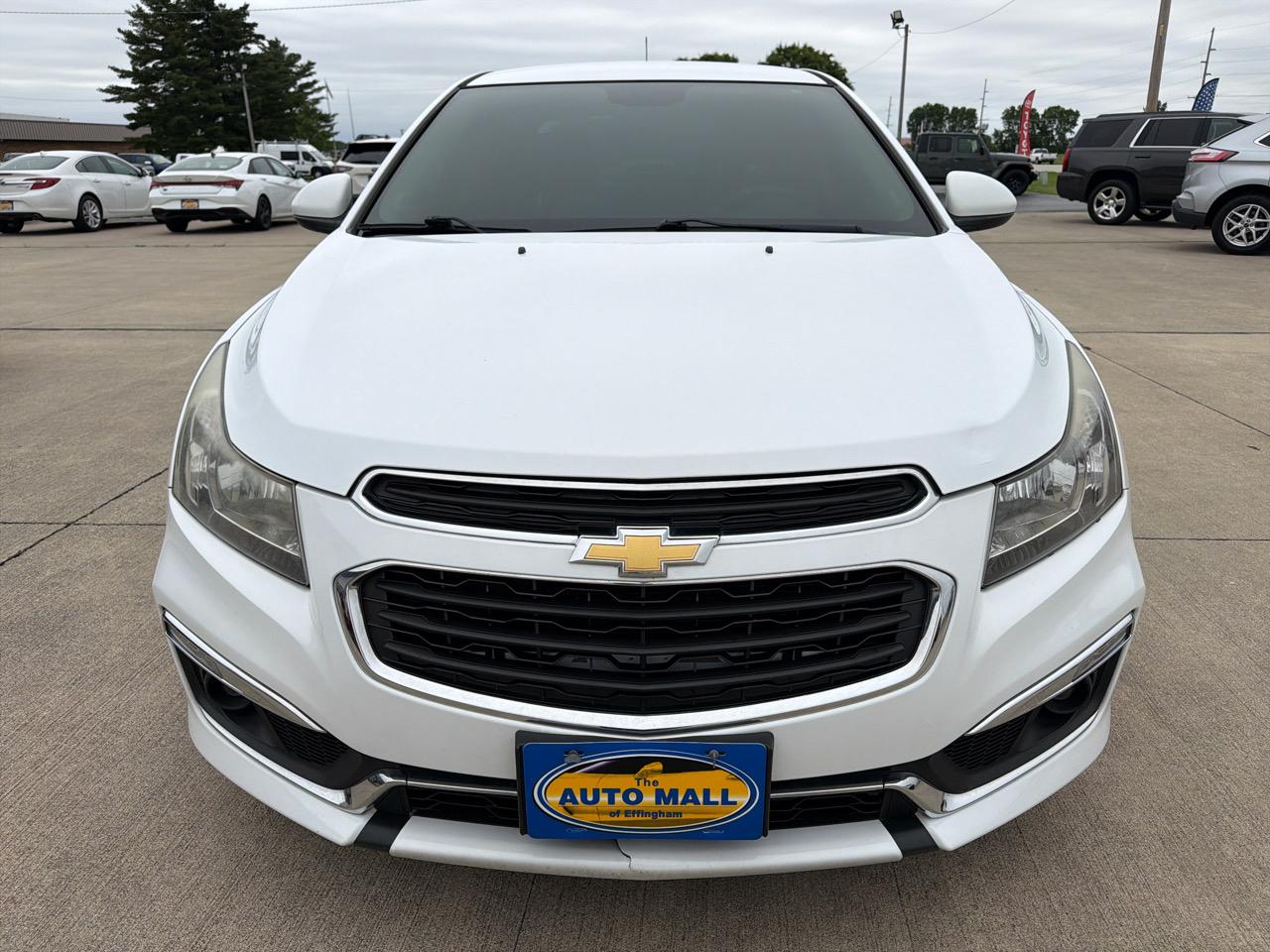 Chevrolet Cruze Limited  2016