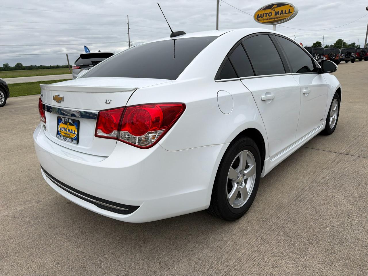 Chevrolet Cruze Limited  2016