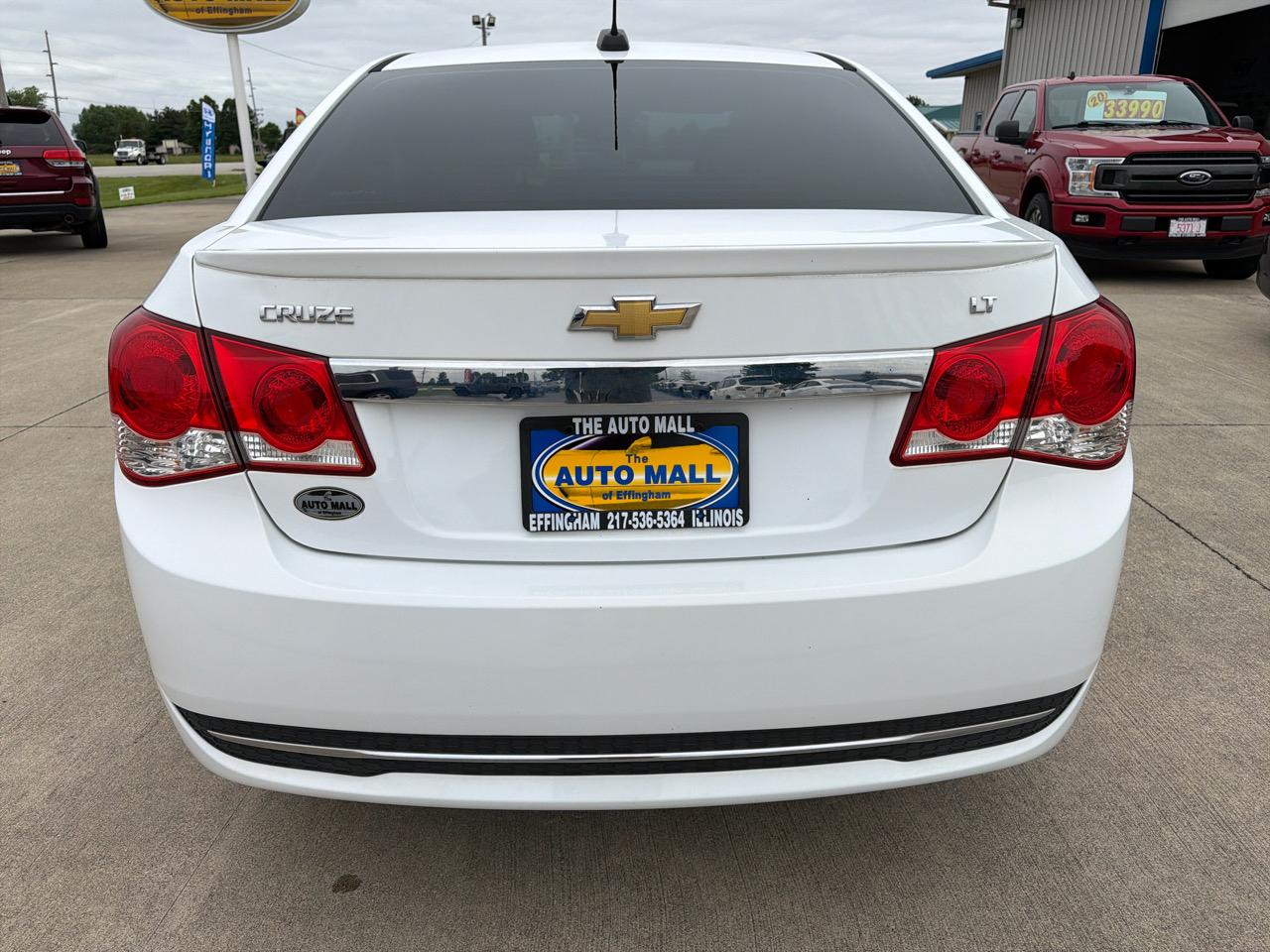 Chevrolet Cruze Limited  2016