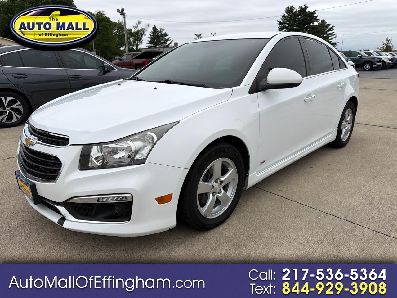 2016 Chevrolet Cruze Limited 4dr Sdn Auto LT w/1LT rs