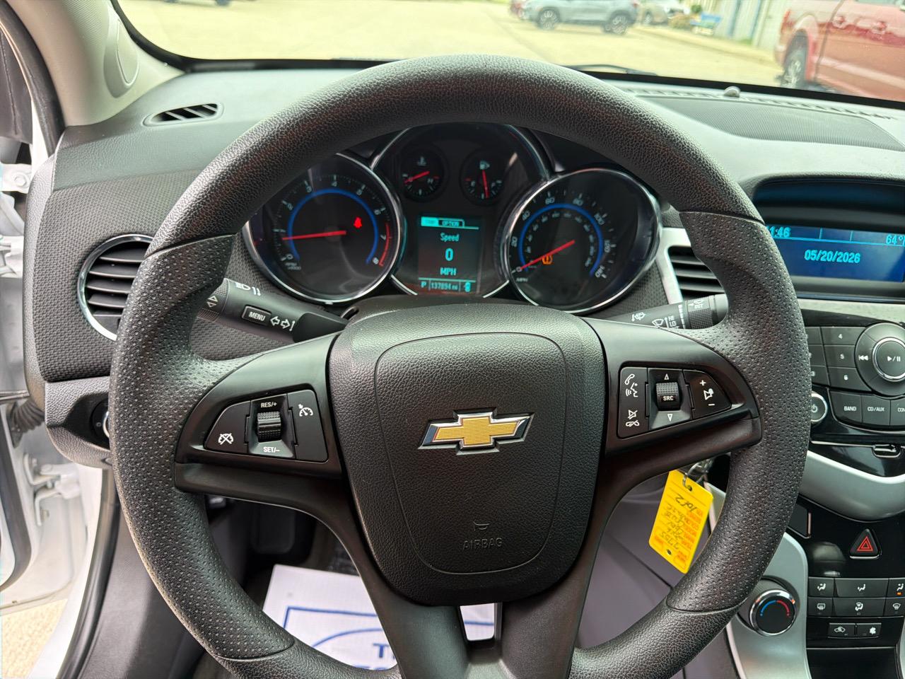 Chevrolet Cruze Limited  2016