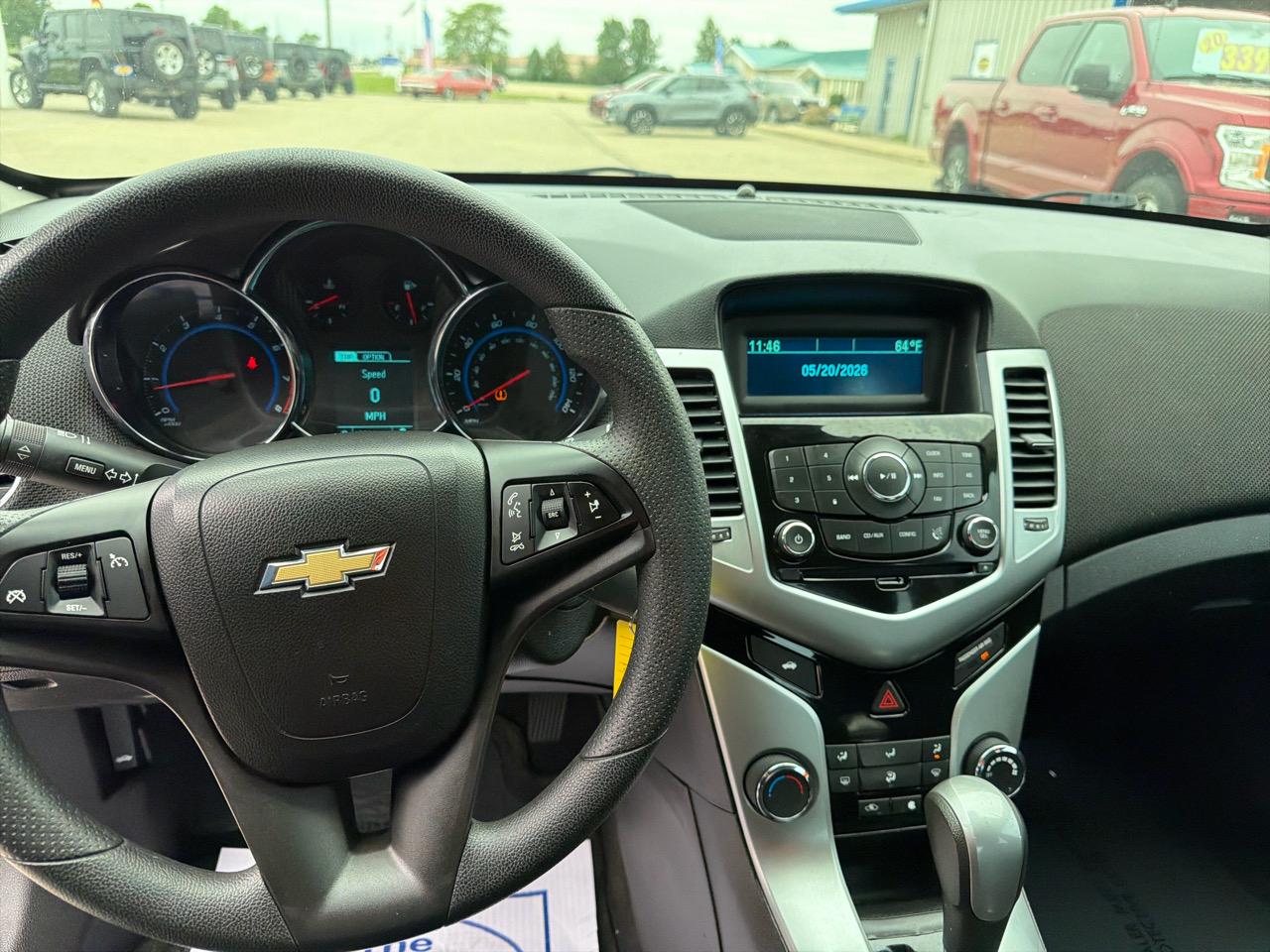 Chevrolet Cruze Limited  2016