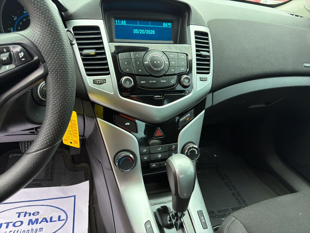 Chevrolet Cruze Limited  2016