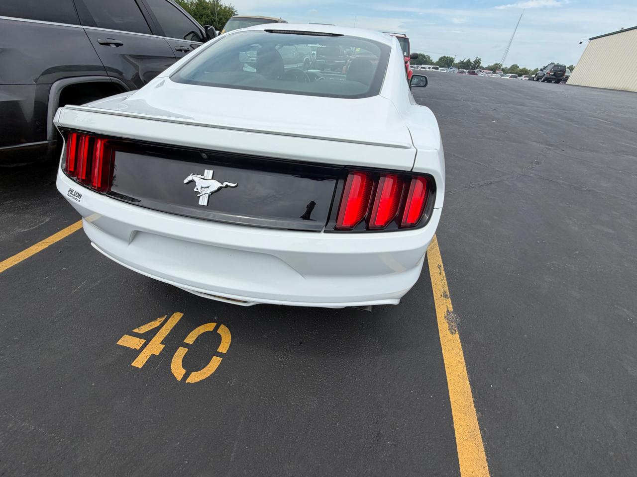 Ford Mustang V6 Fastback 2017
