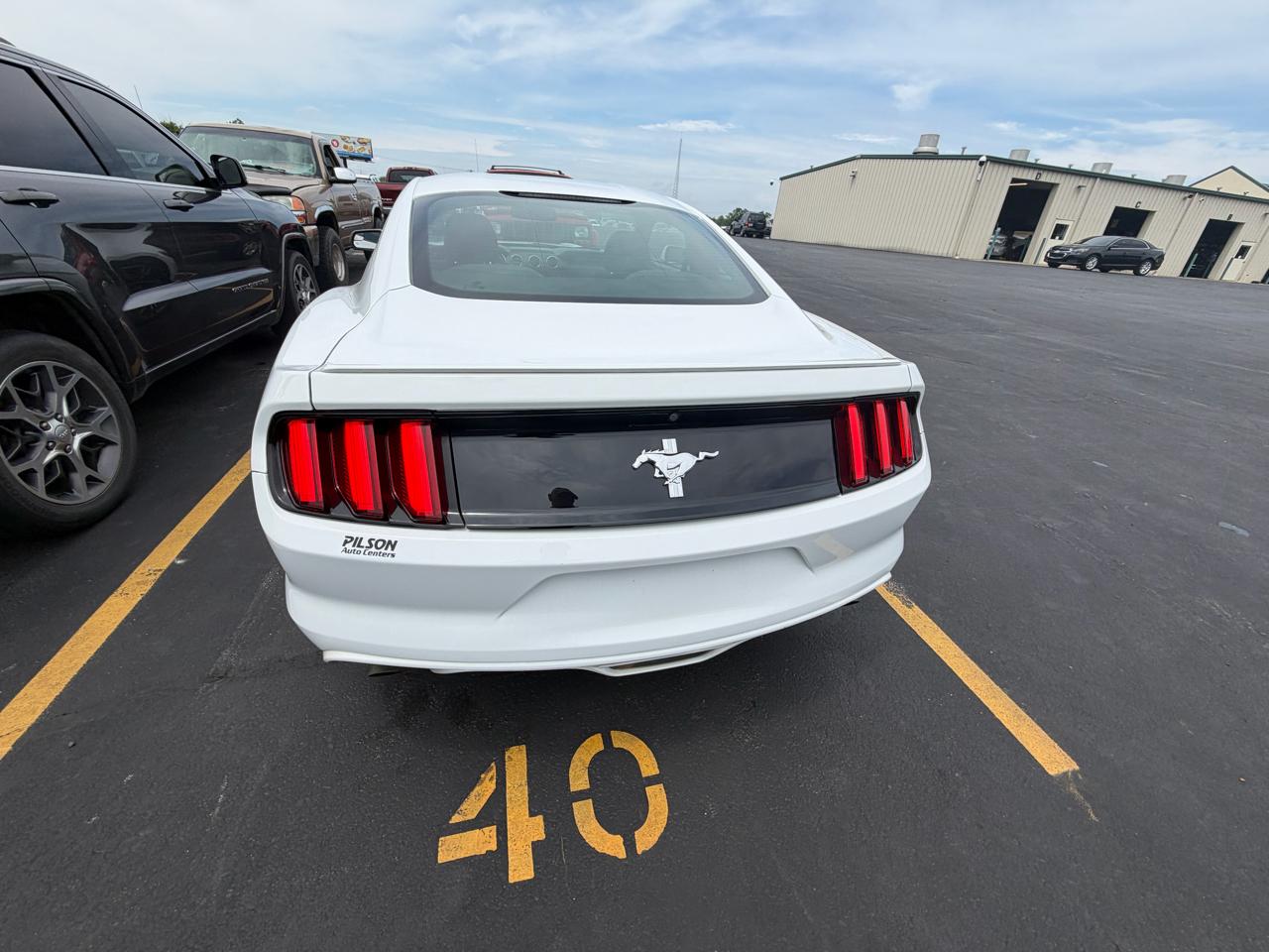 Ford Mustang V6 Fastback 2017