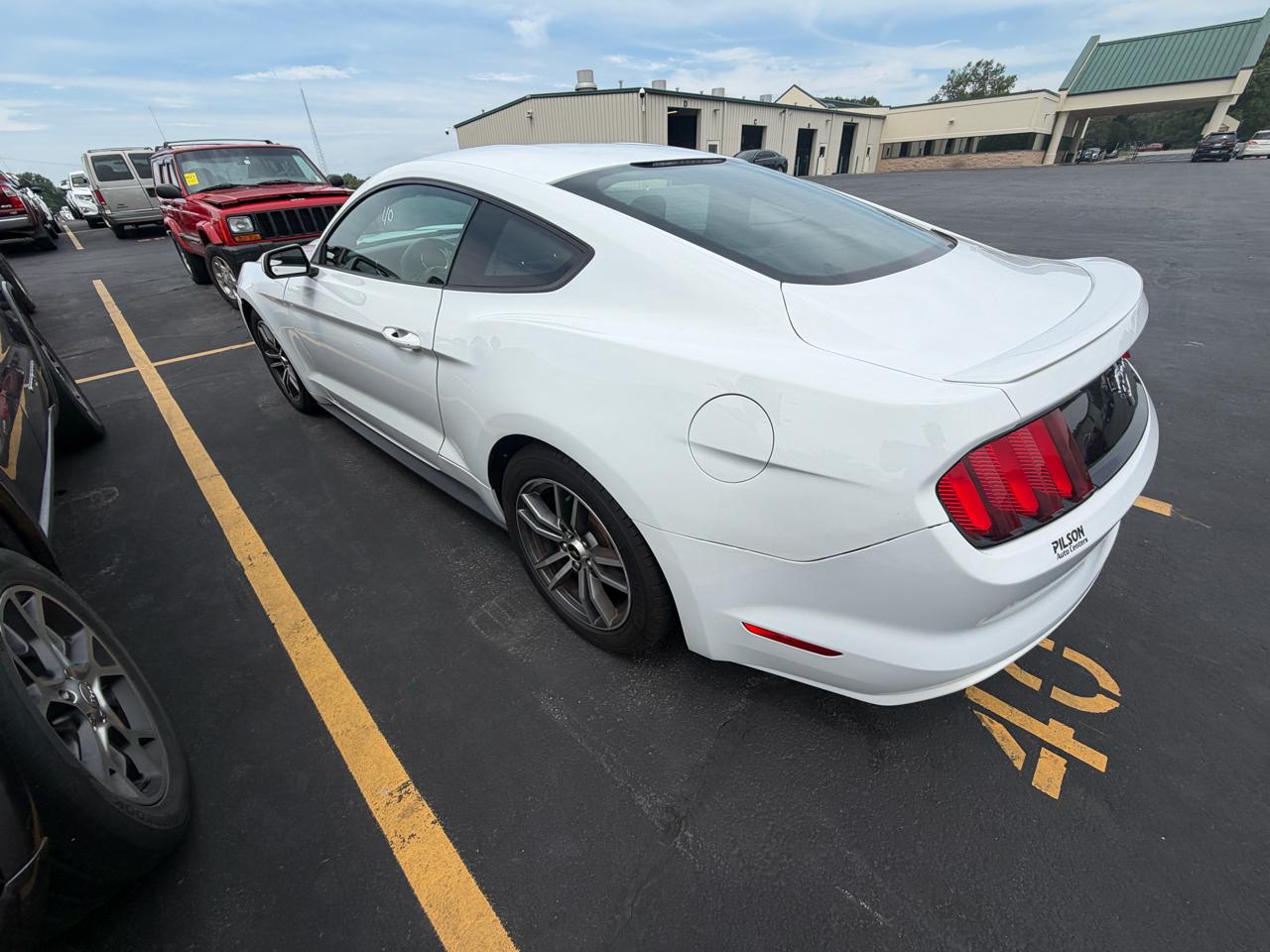 Ford Mustang V6 Fastback 2017