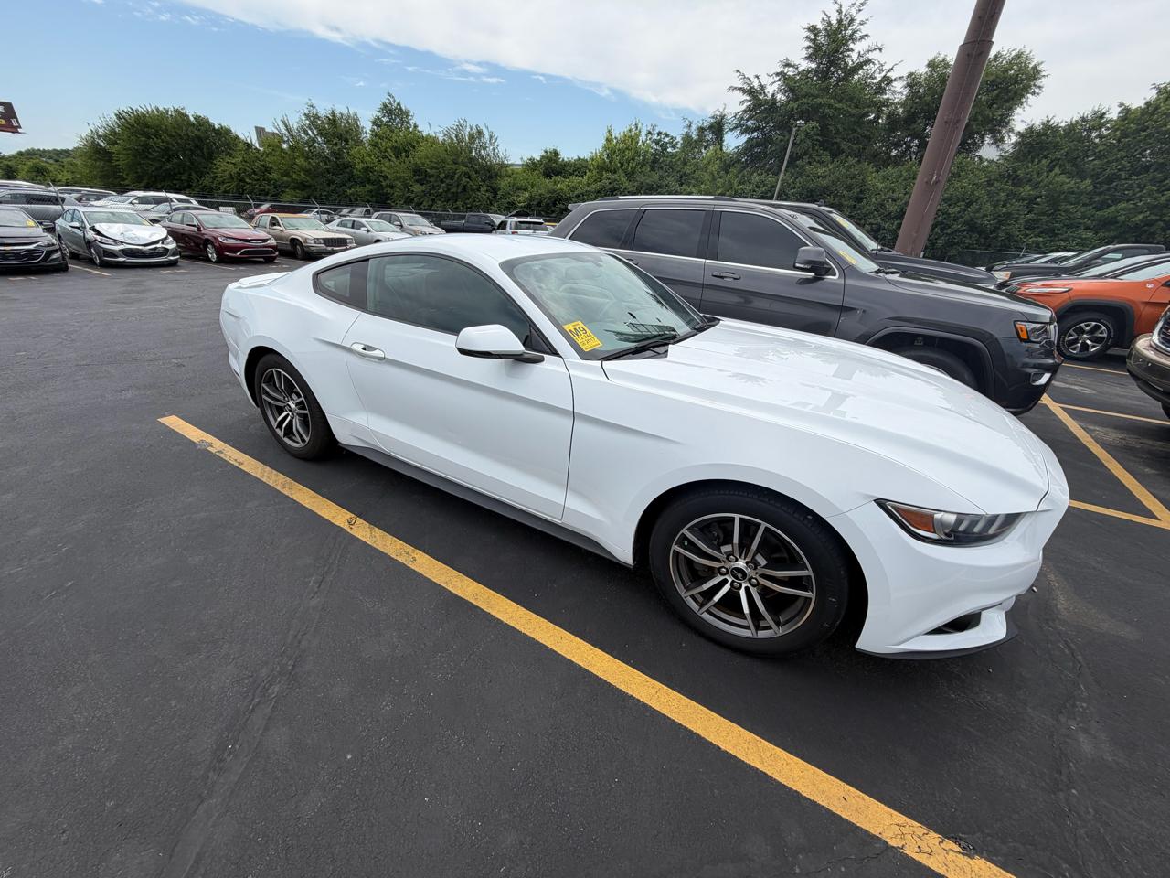 Ford Mustang V6 Fastback 2017